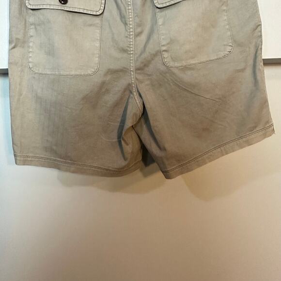 NWT Rails Cruz Shorts in Washed Grey SZ XL Business Casual Cotton Classic $98 - Picture 14 of 15